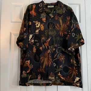 Tommy Bahama tropical shirt